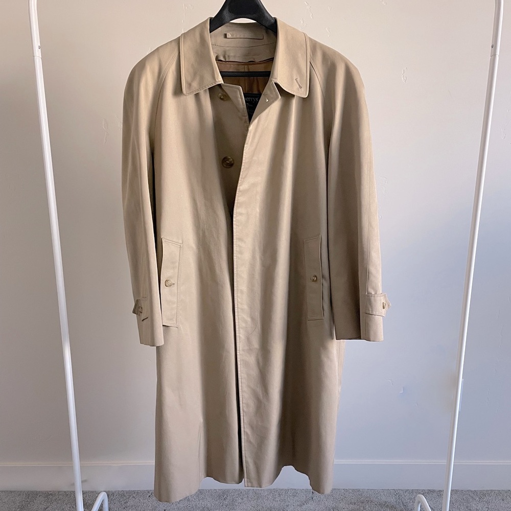 Vintage Burberry Trench Coat